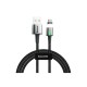 Baseus Zinc Magnetic 1.5A 2m USB for Ip Cable (CALXC-G01) 